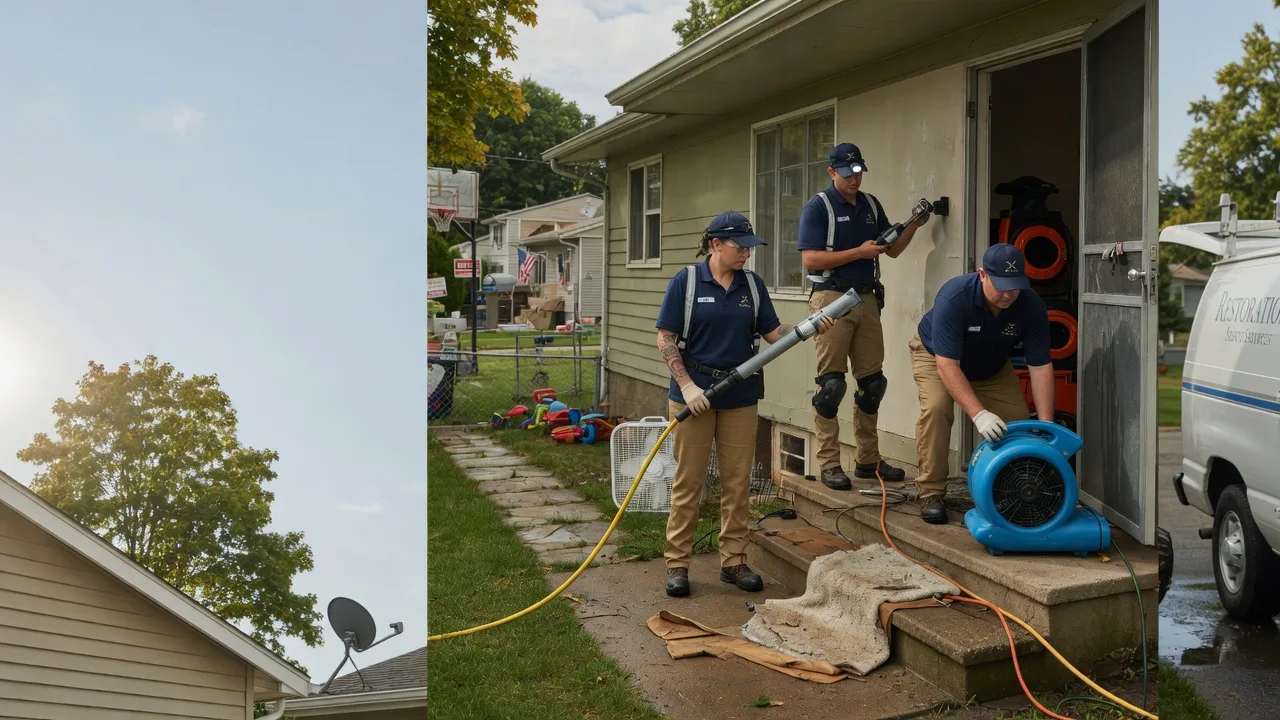 Crawl Space Water Removal in West Middletown, PA near me